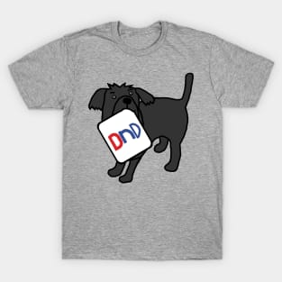 DND Dog say Do not Disturb I am Gaming T-Shirt